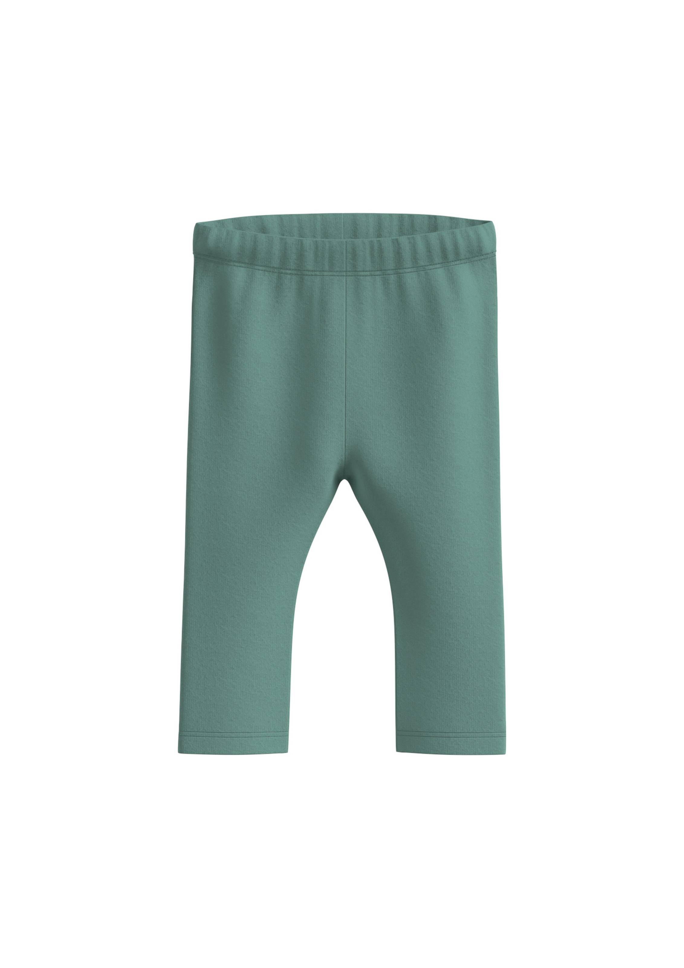 s.Oliver Regular Leggings in Grün: Vorderseite