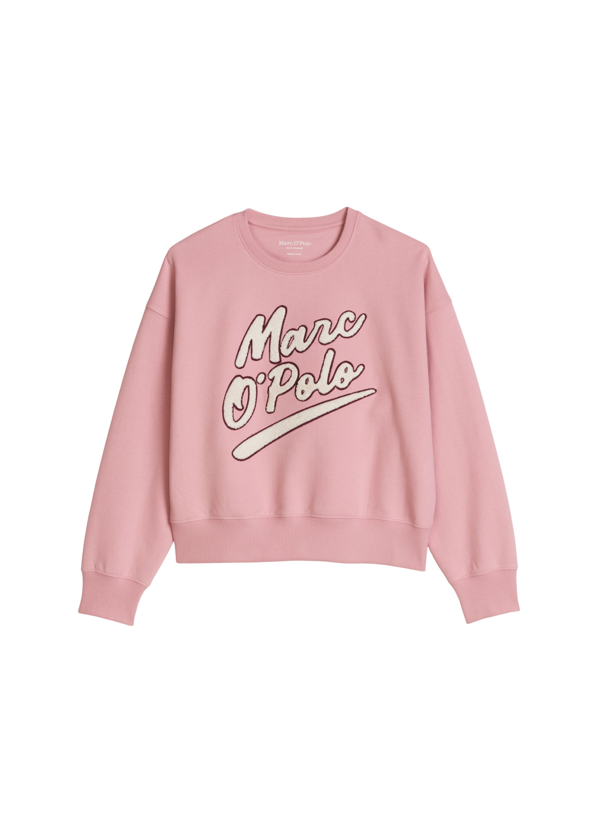 Marc O'Polo Sweatshirt in Pink: Vorderseite