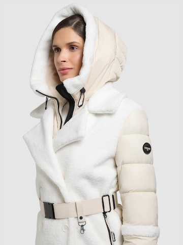 Cappotto invernale 'Kalmia' di khujo in bianco