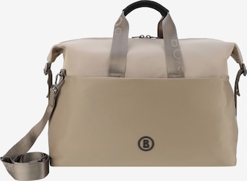 Borsa weekend 'Arolla Ewald' di BOGNER in beige: frontale