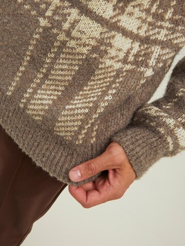 Pull-over JACK & JONES en beige