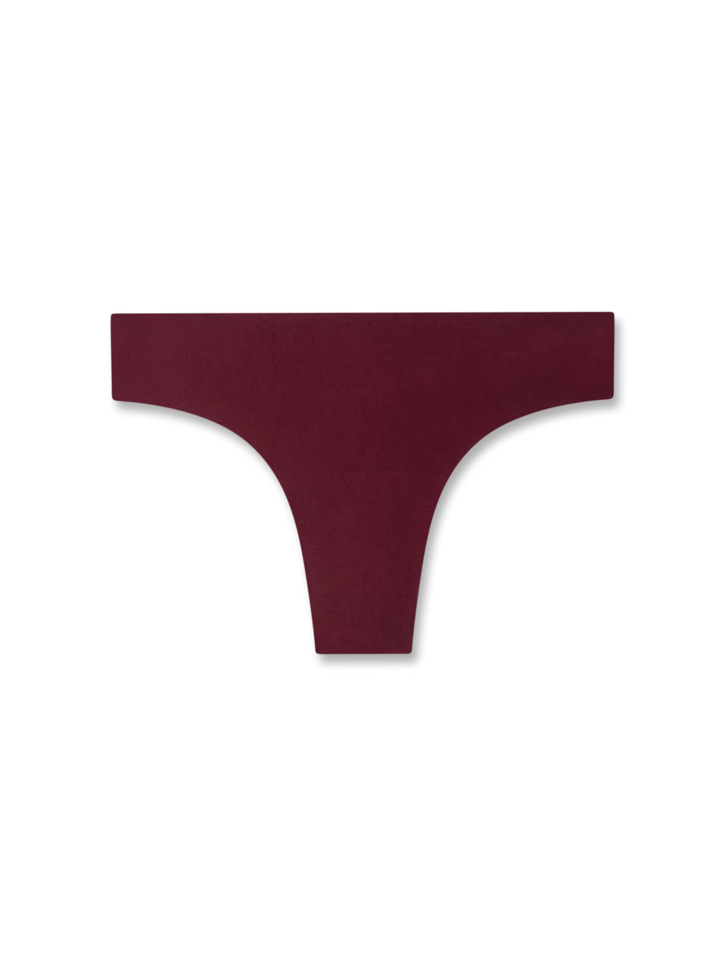 INTIMISSIMI Slip Brazilian in Rot: Vorderseite