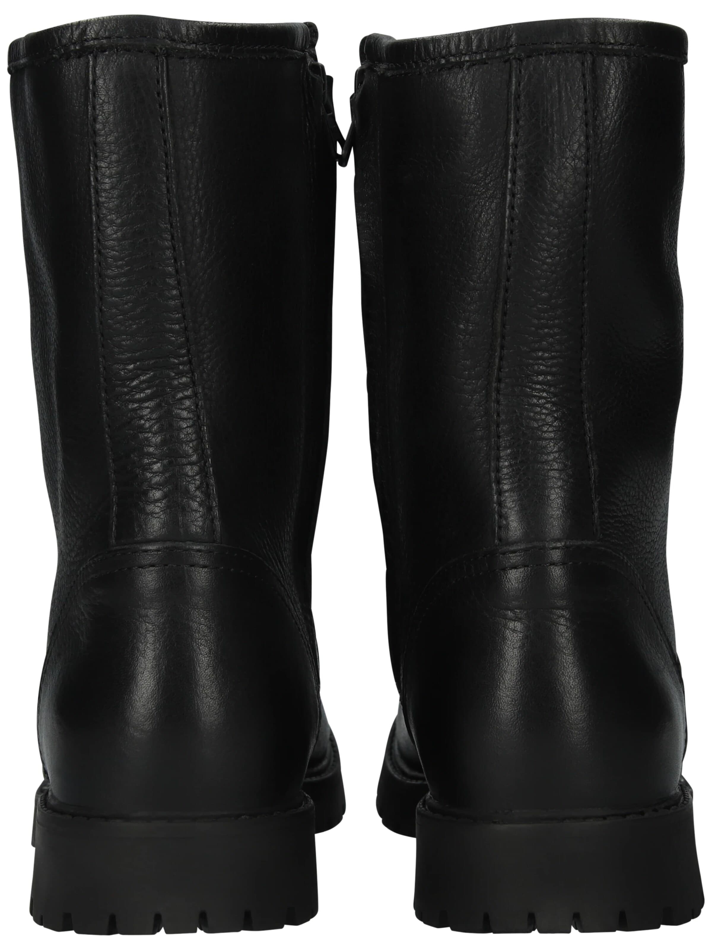 BLACKSTONE Stiefelette 'Lotta Alpi - CL065' in Schwarz