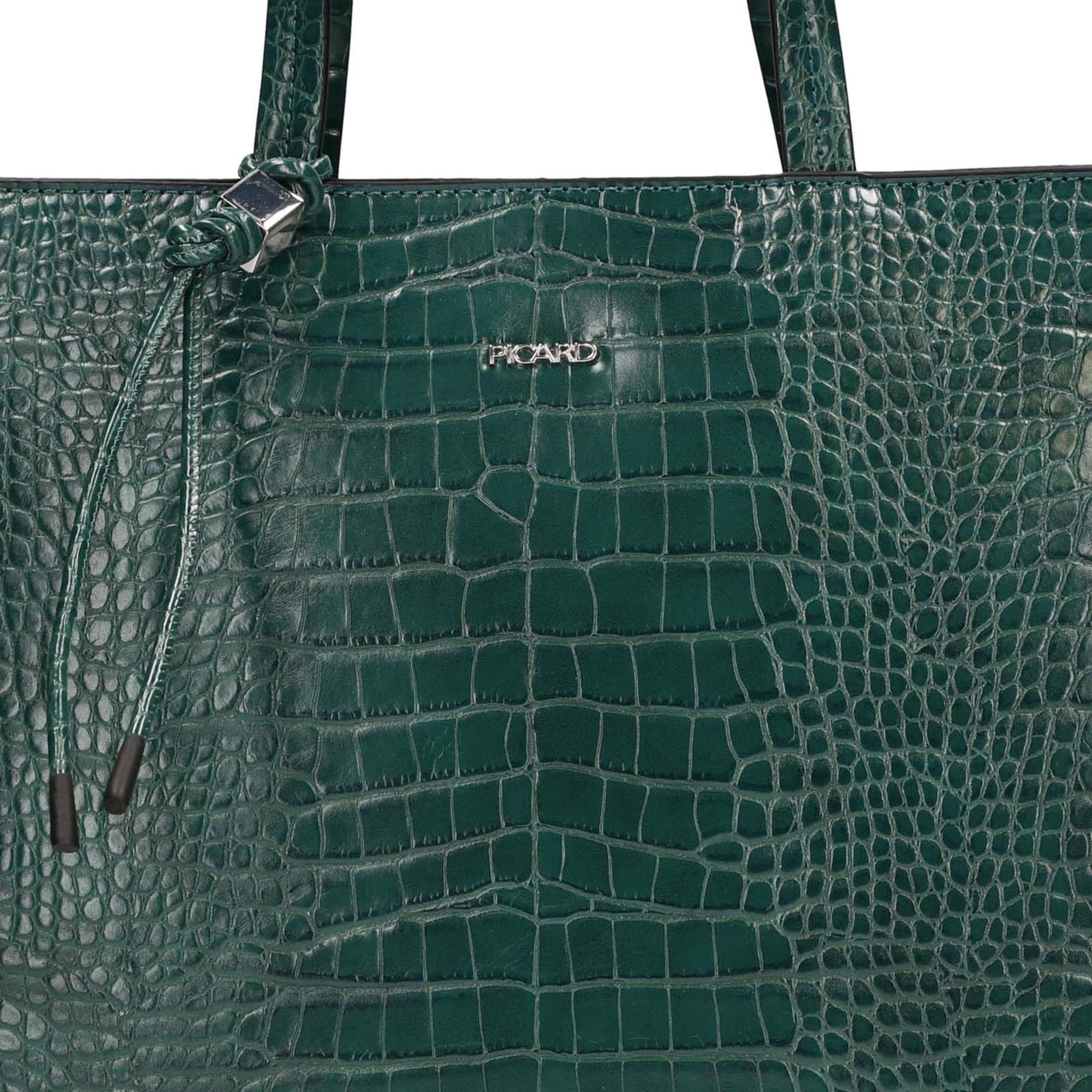 Picard Shopper 'Wild Art' in Grün