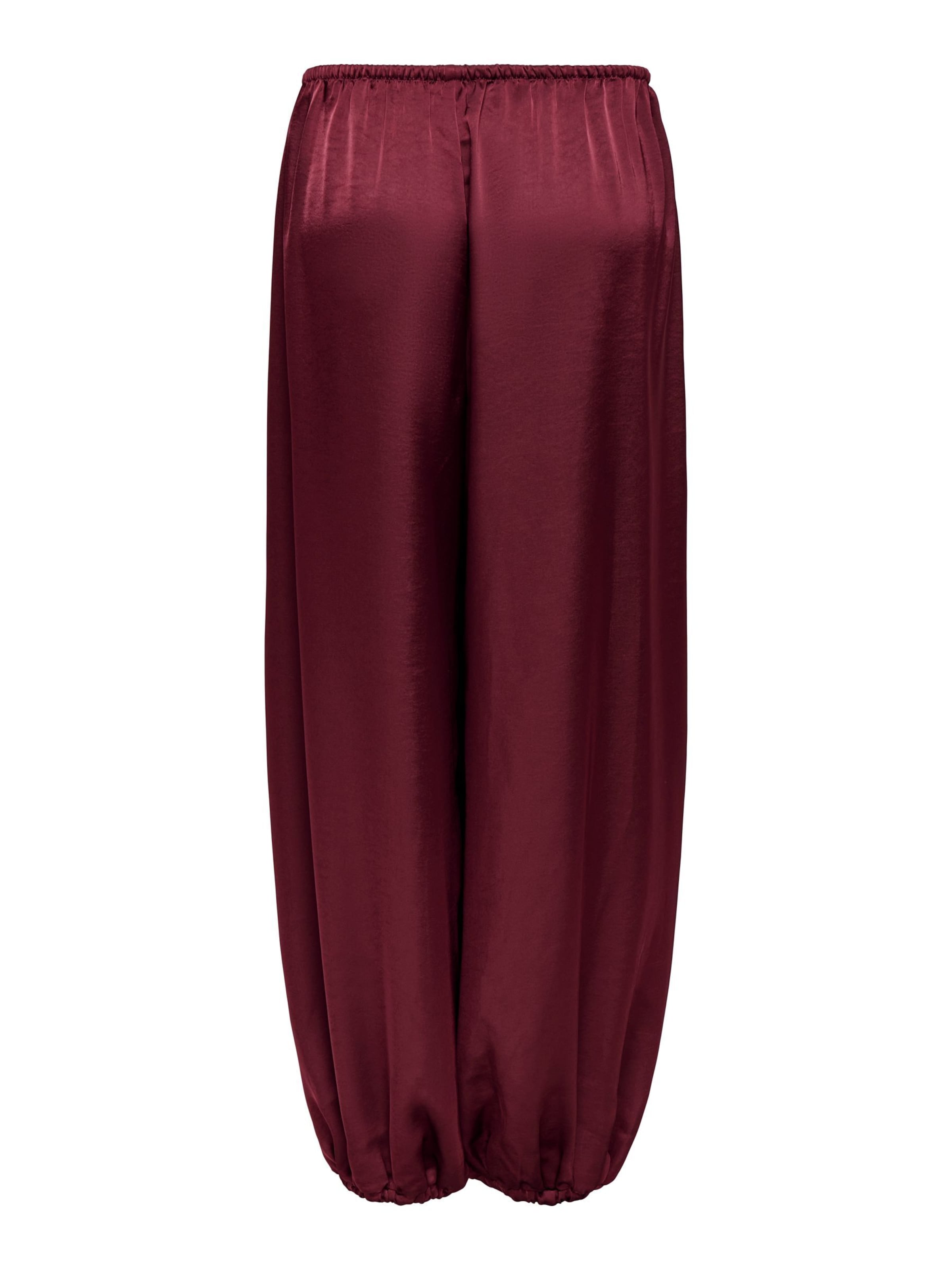 JDY Tapered Bukser 'JDYCassy' i rød