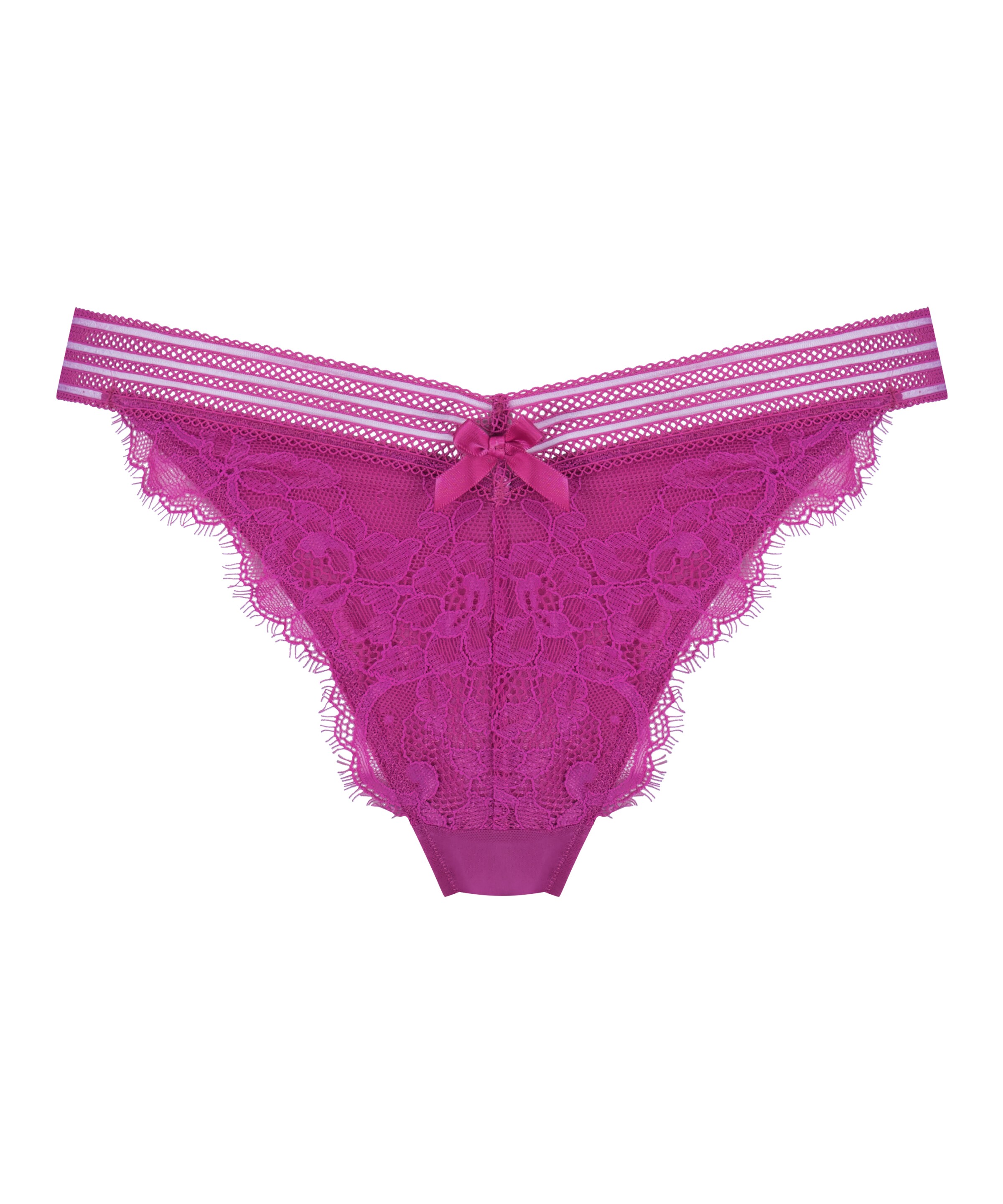 Hunkemöller String 'Saffron' in Roze: voorkant