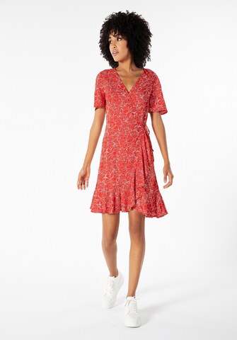 Colin's Zomerjurk in Rood