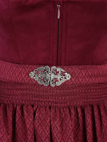 Dirndl Krüger Madl en rouge