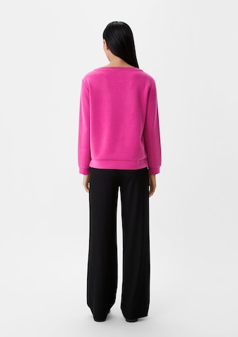 COMMA Sweatshirt in Roze