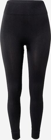 Skinny Pantaloni sport 'Jaia' de la ONLY PLAY pe negru: față