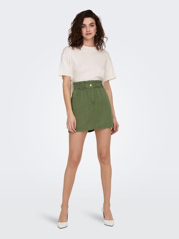 ONLY - Falda 'Aris' en verde