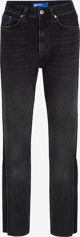 KARL LAGERFELD JEANS Regular Farkut värissä musta: etupuoli