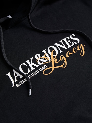 Jack & Jones Plus Mikina 'JJJade' – modrá