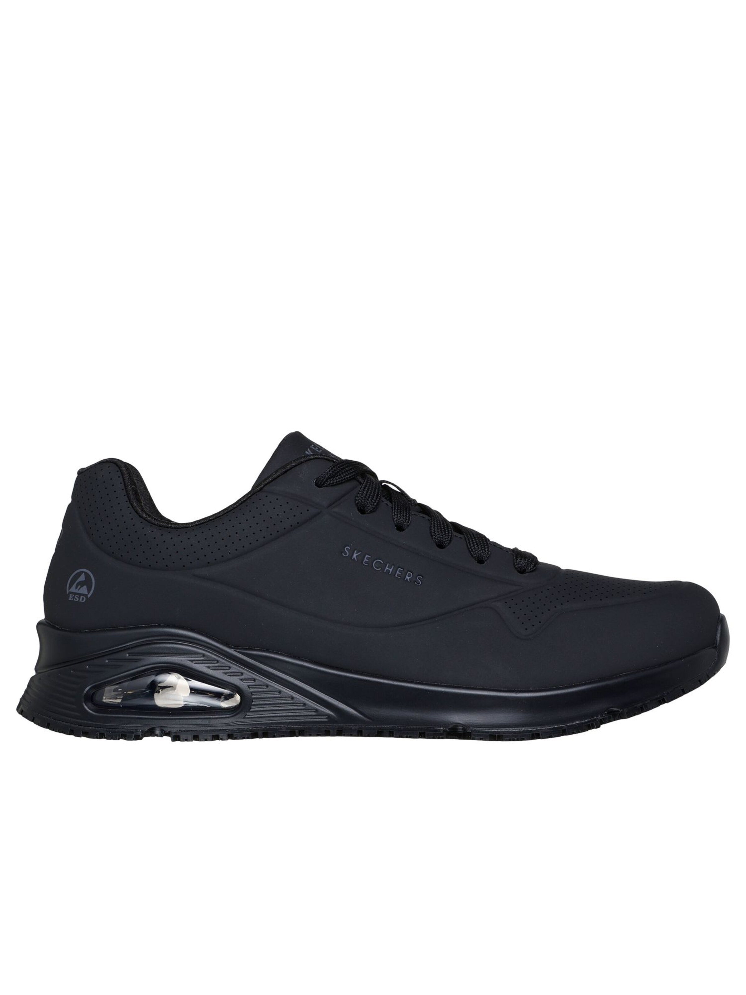 SKECHERS Sportlicher Schnürschuh in Schwarz