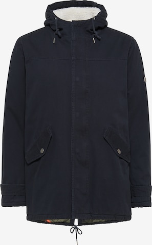 MO Winter Parka in Blue: front