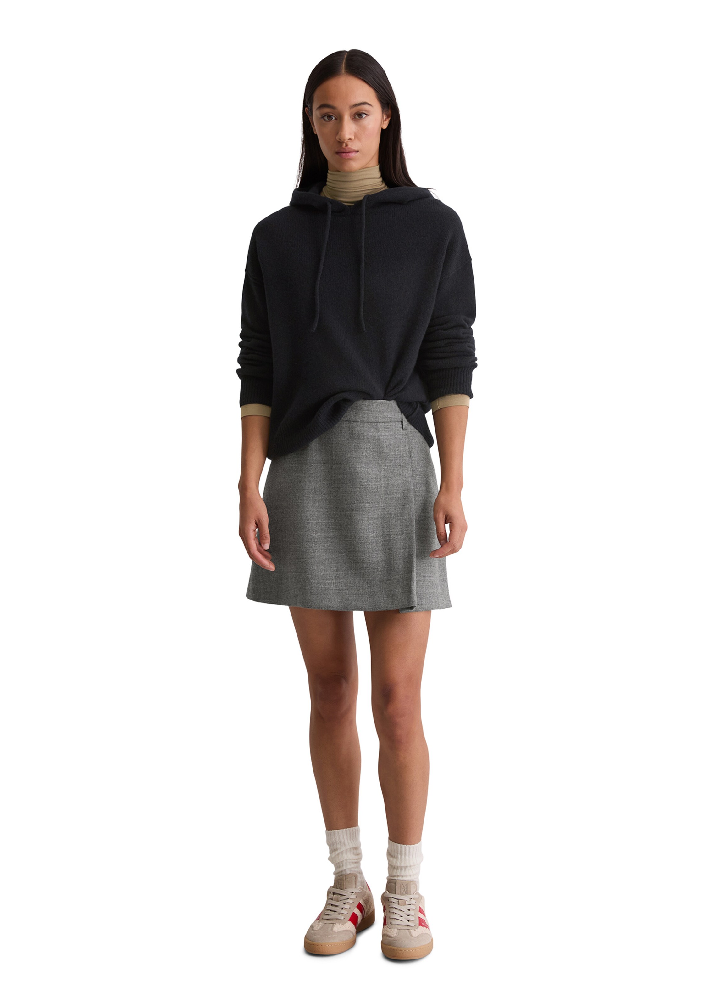 Jupe Marc O'Polo en gris