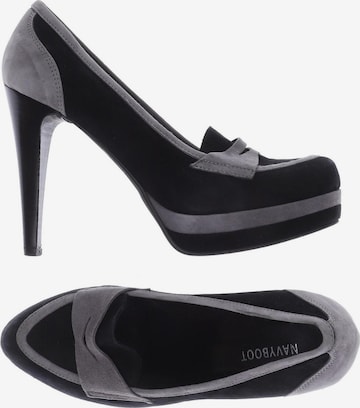 Navyboot High Heels & Pumps in 38 in Black: front