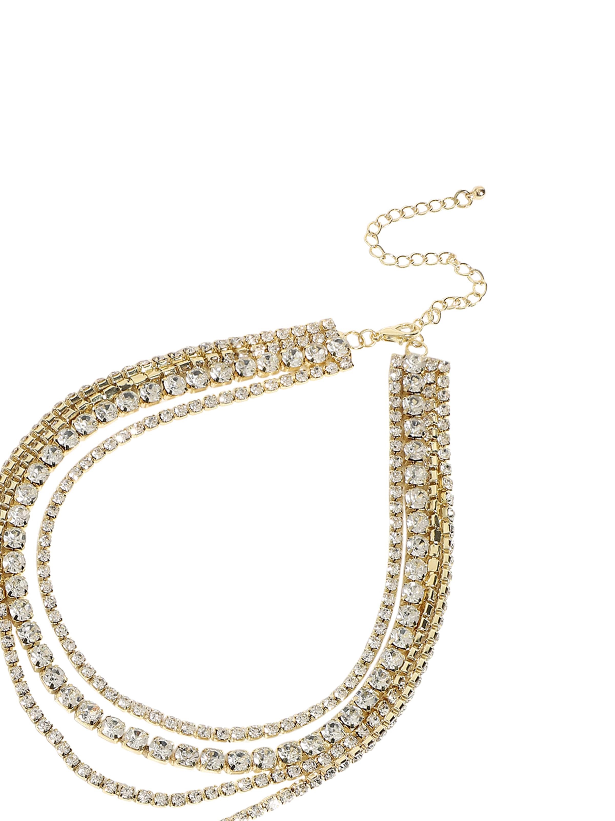 SOHI Necklace 'Lorri' in Gold