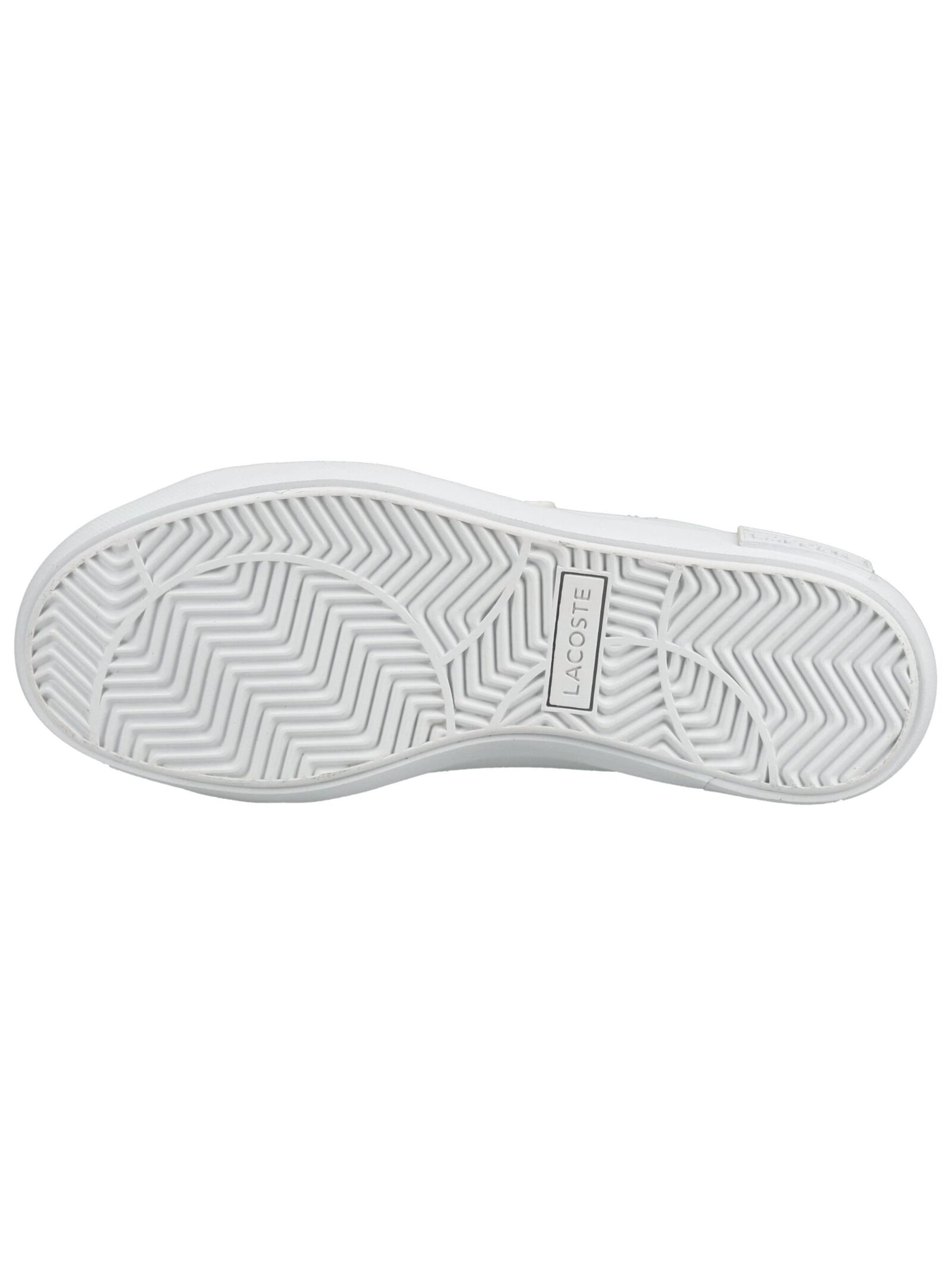 Baskets LACOSTE en blanc