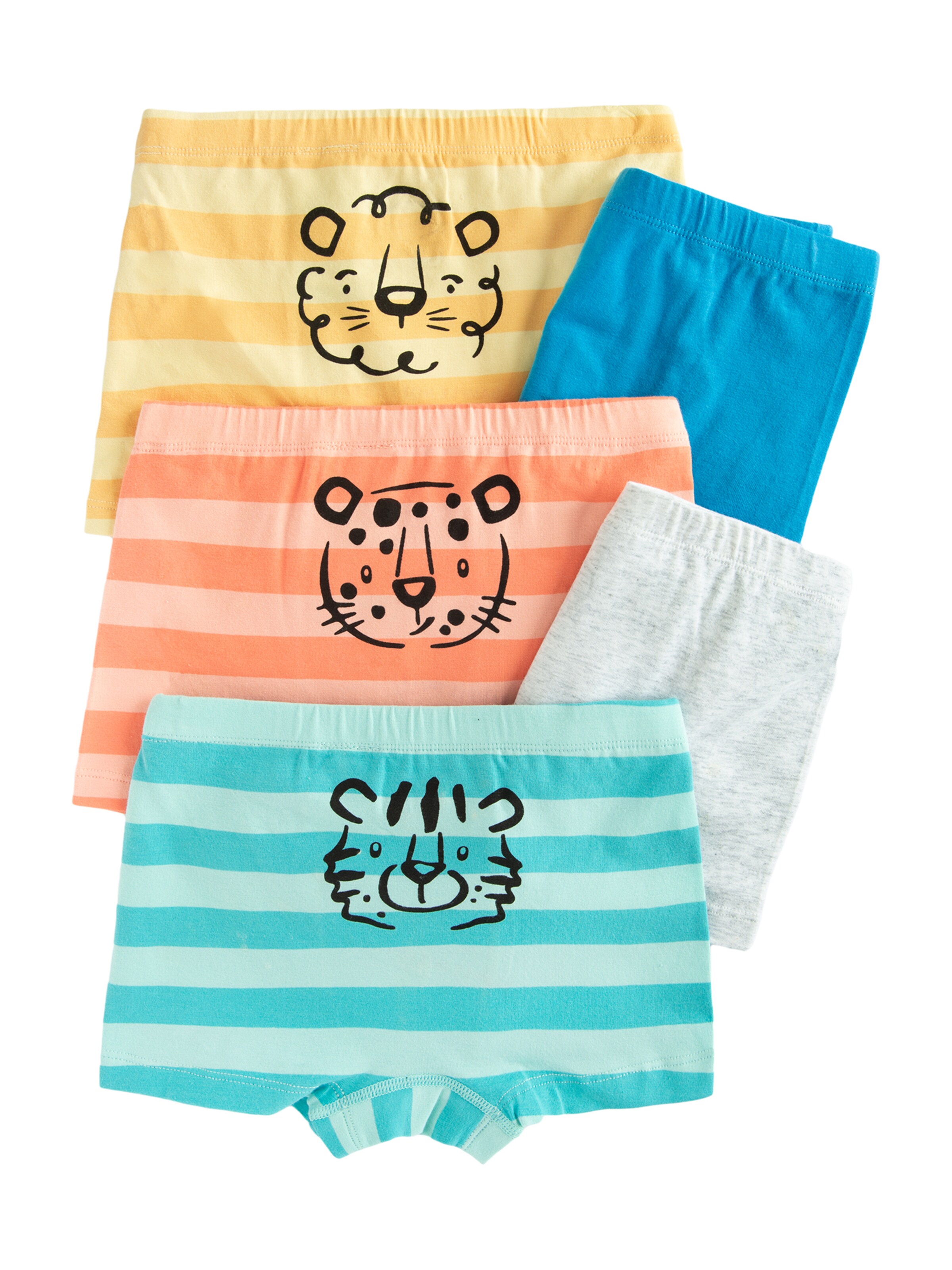 Cool Club Unterhose in Mischfarben: Rückseite