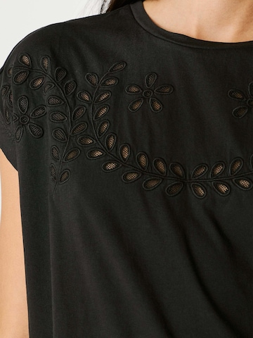 Pepe Jeans Shirt 'Mina' in Black