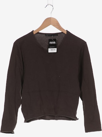 AllSaints Sweatshirt & Zip-Up Hoodie in S in Brown: front