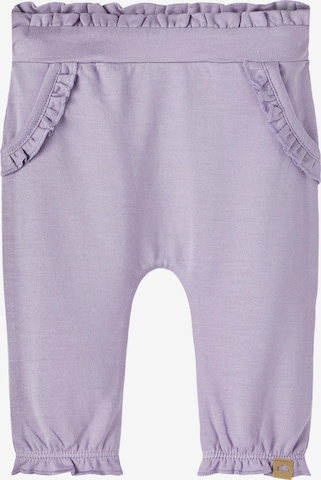 NAME IT Regular Trousers 'KINAYA' in Purple: front