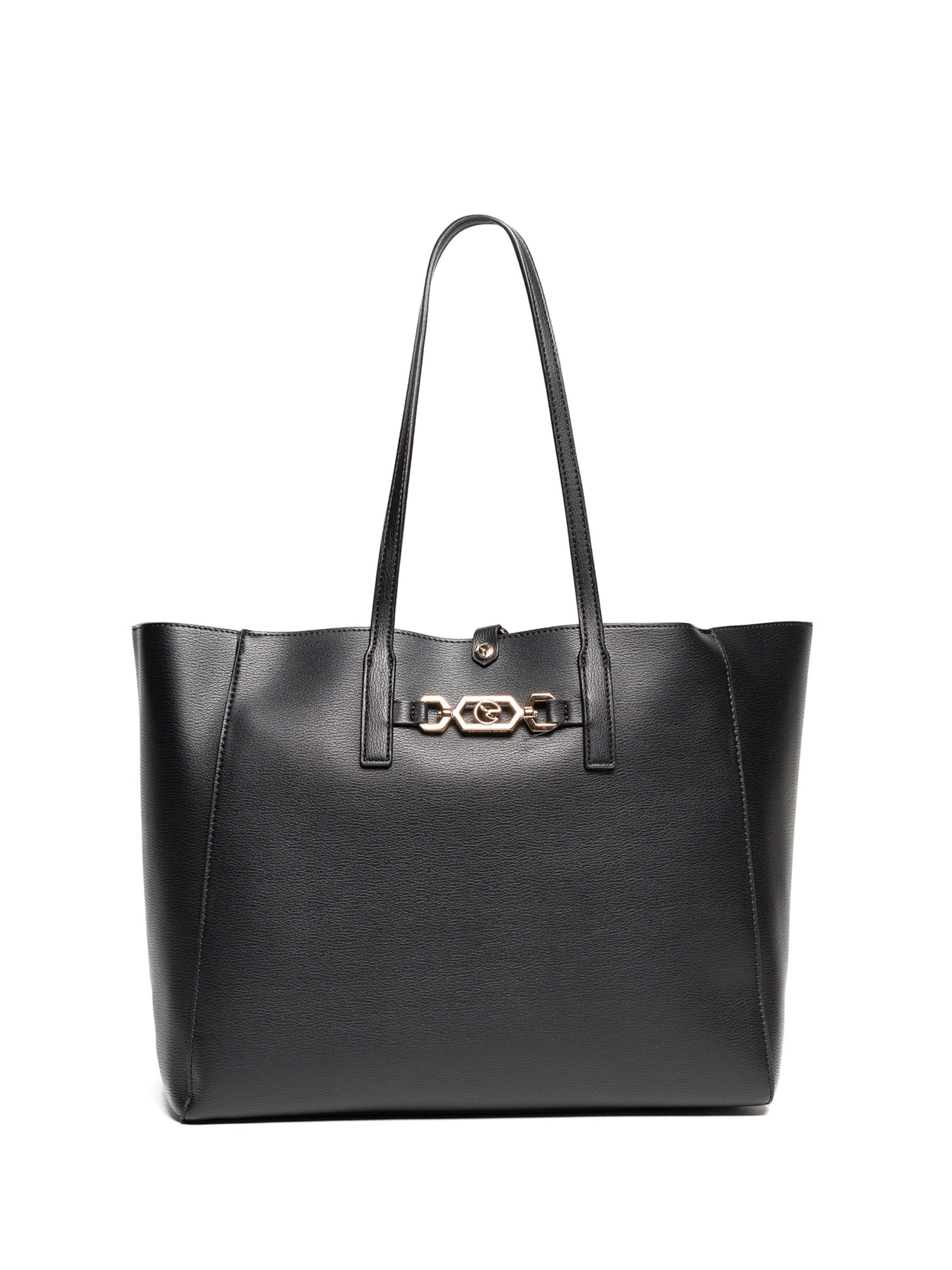 Gattinoni Shopper in Zwart: voorkant