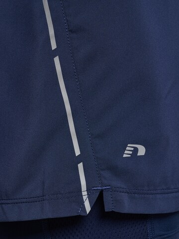Regular Pantalon de sport Newline en bleu