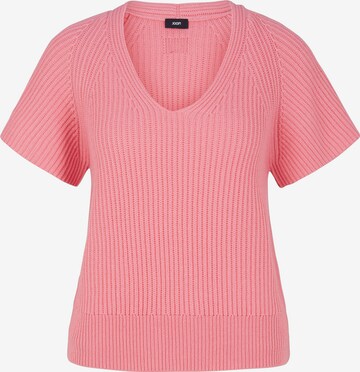 Pull-over JOOP! en rose : devant