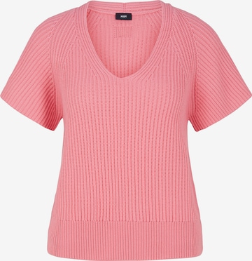 JOOP! Sweater in Pink: front