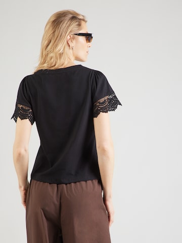 MORE & MORE Shirt in Black