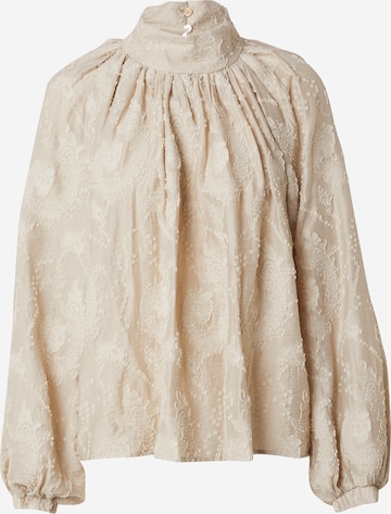 DRYKORN Blouse 'DUMONDA' in Beige: voorkant