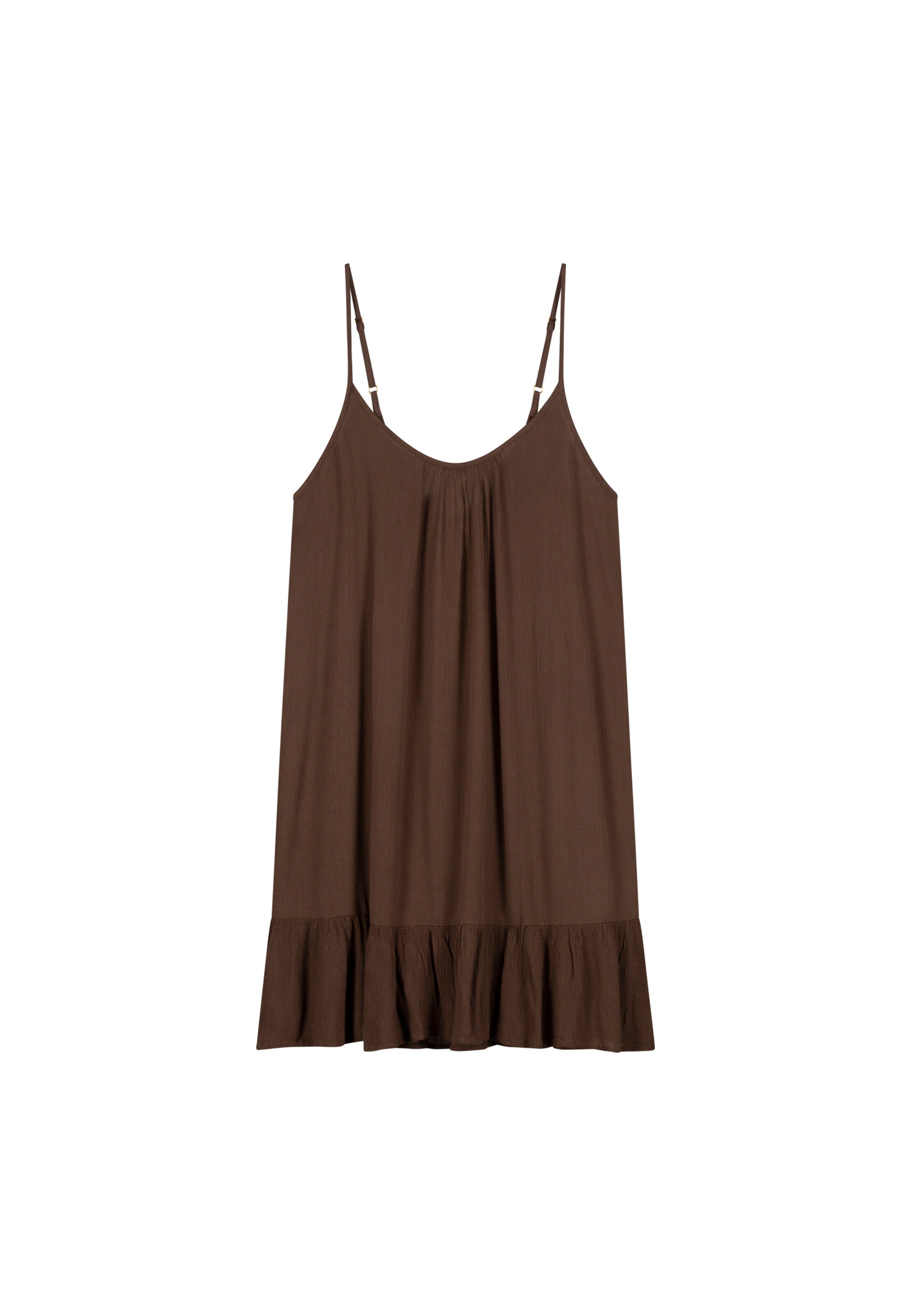 The Sunshine Brand Beach dress 'Ibiza' in Brown: front