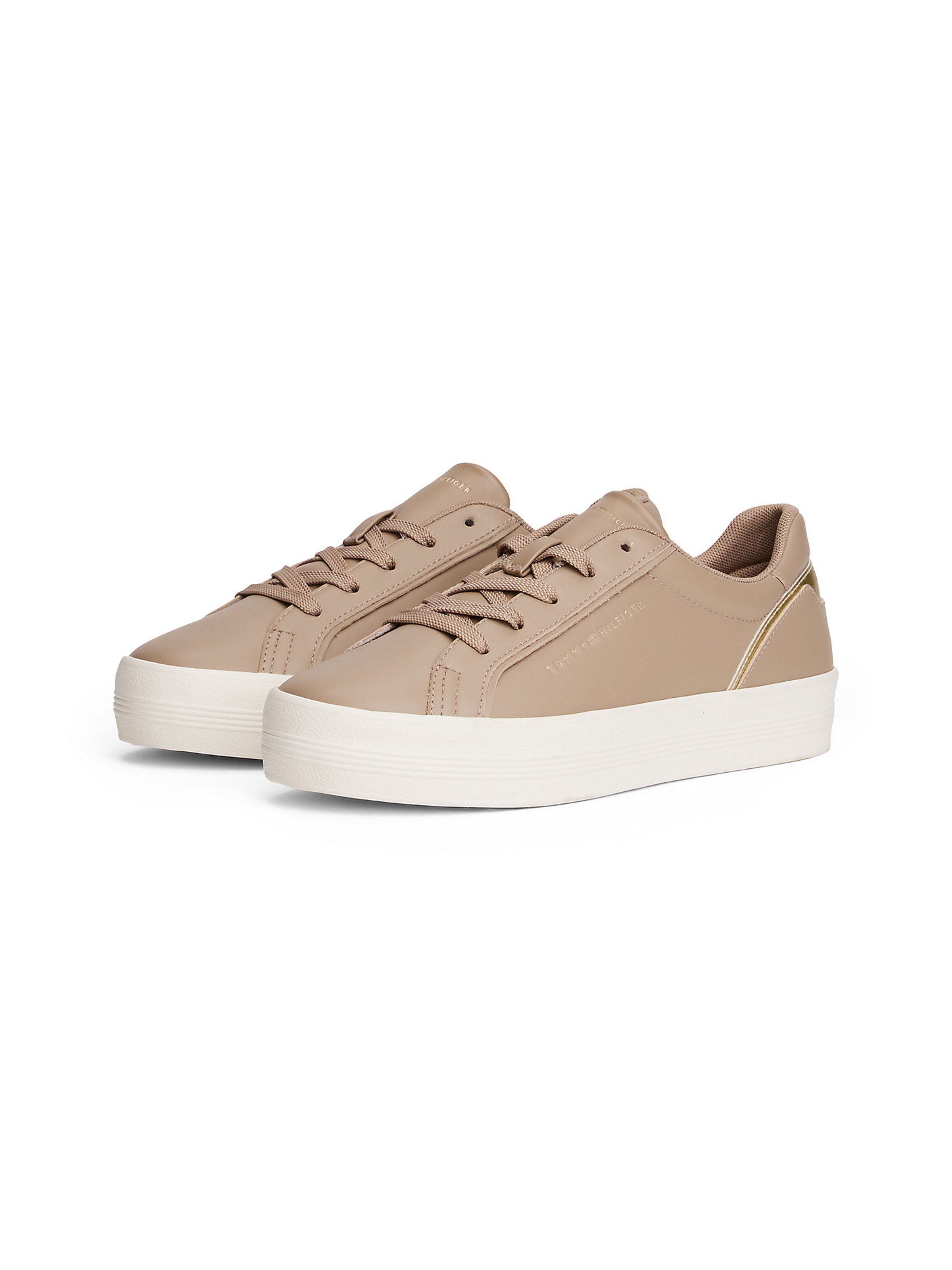 TOMMY HILFIGER Sneakers in Beige