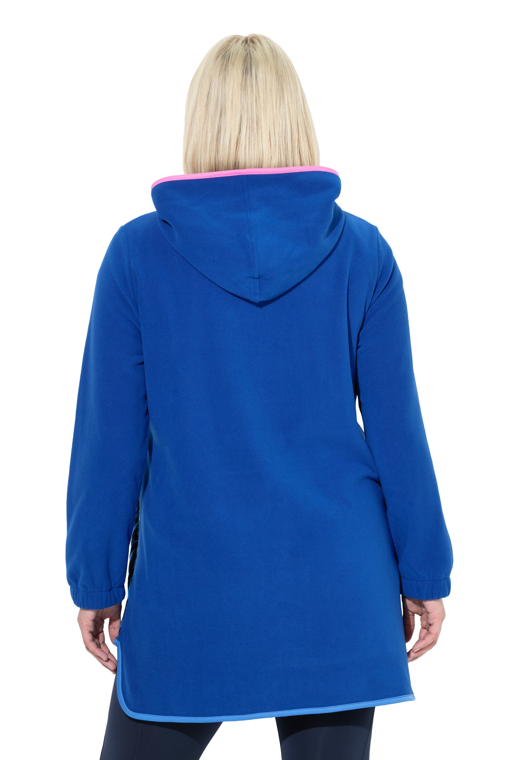 Ulla Popken Sweatshirt in Blauw