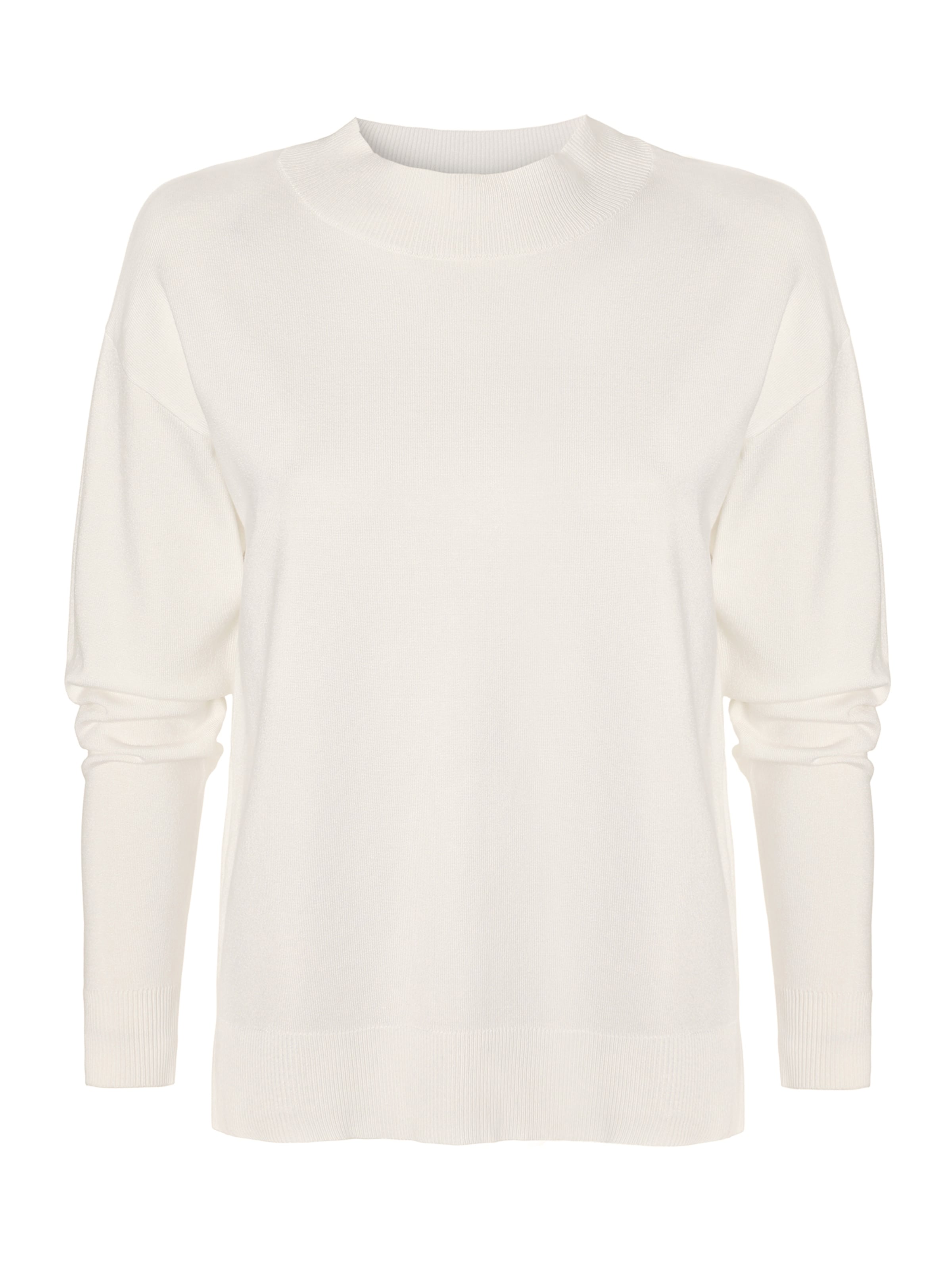 Bluză de molton 'Nawiko' de la TATUUM pe alb: față