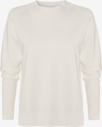 TATUUM Sweatshirt 'Nawiko' in White: front