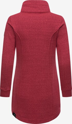 Ragwear Sweatjakke 'Letrice' i rosa