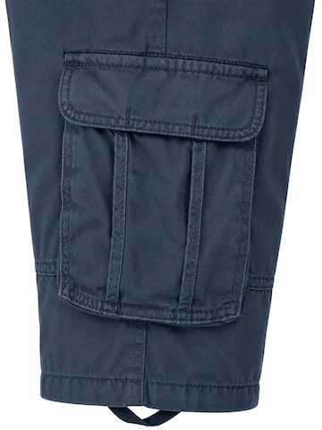 INDICODE - regular Pantalón cargo en azul