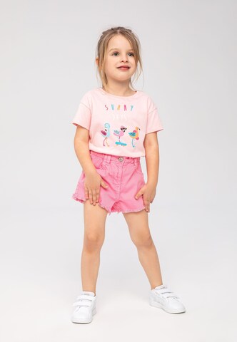 T-Shirt MINOTI en rose