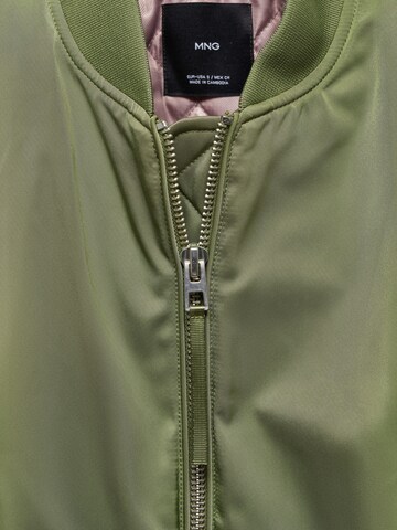 MANGO Between-Season Jacket 'Crush' in Green