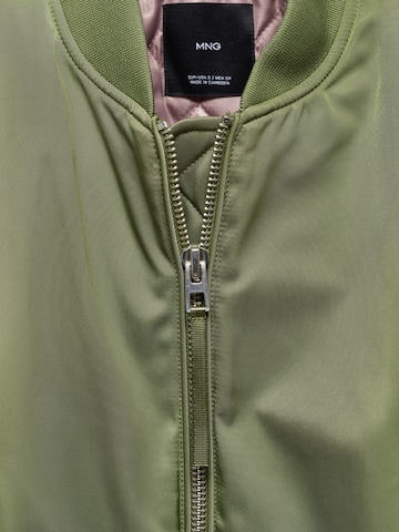 MANGO Between-Season Jacket 'Crush' in Green