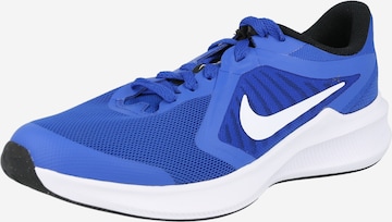 NIKE Sportschoen 'Downshifter 10' in Blauw: voorkant