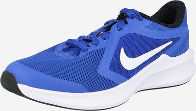 NIKE Laufschuh 'Downshifter 10' in royalblau / weiß, Produktansicht