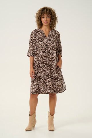 Cream Blusekjole 'Tiah' i beige