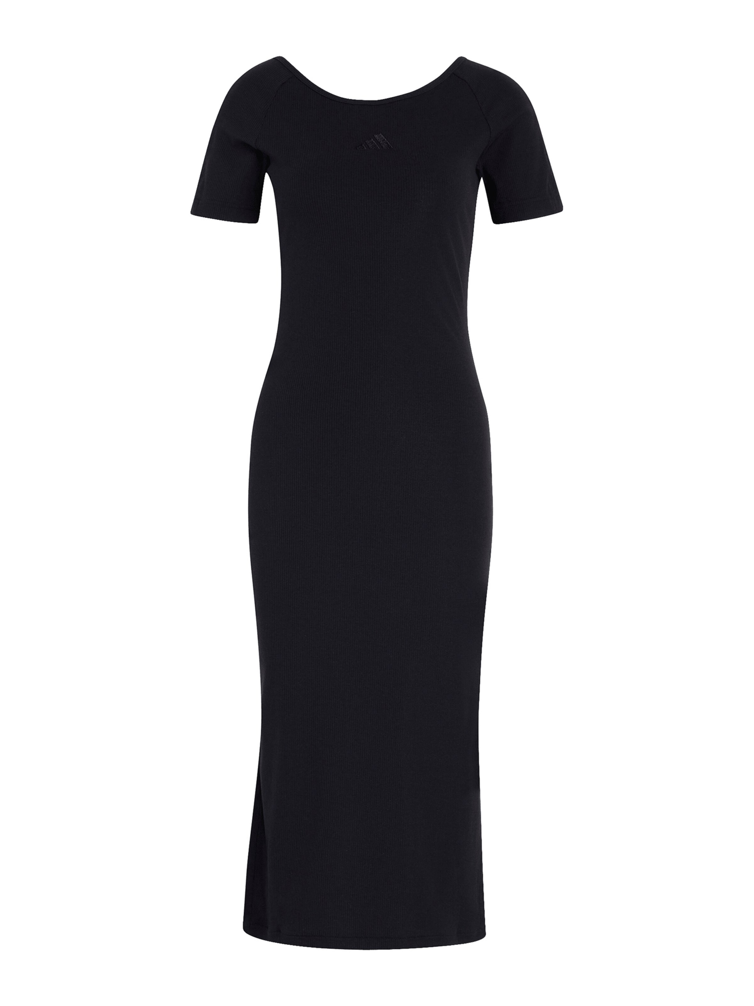 Rochie sport 'AK' de la ADIDAS SPORTSWEAR pe negru: față