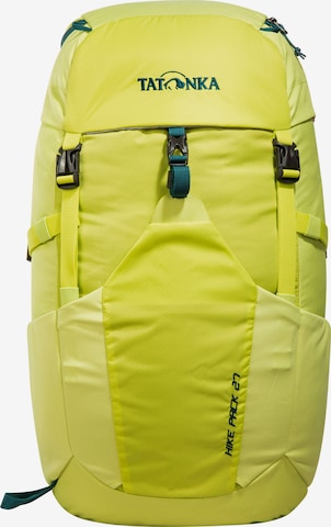 TATONKA Backpack 'Hike Pack' in Yellow: front