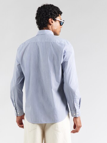 Regular fit Camicia business di Marc O'Polo in blu