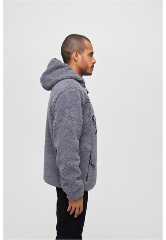 Brandit Fleece Jacket in Grey